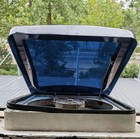 Rv Roof Vent Lid Dome Cover Remplacement Compatible With Fantastic Fan With Scre