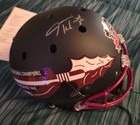 Jameis Winston Signed F s Replica Helmet Florida State Seminioles Heisman Jsa