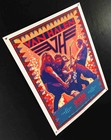 Van Halen Poster New Artist s Tribute 1984 Tour Omni Atlanta Signed David Byrd