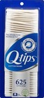 Q-tips Cotton Swabs  2 Packs  1250 Count Total  100  Pure Cotton
