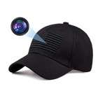 Hd Wireless Wifi Ip Security Camera Baseball Cap Design Video Recorder 1080p Dvr