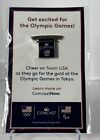 Tokyo 2020 Summer Olympics Team Usa Pin Comcast Olympic Games New