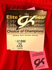 Gk Mens X-small  1818m Red Gymnastics Running Competition N s Long Shorts Axs