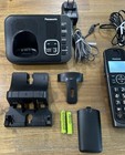Panasonic Kx-tg3833m Black Cordless 1-handset Phone Set W answering System