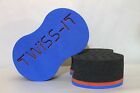 Spin Barber Hair Sponge Brush For Dreads Locking Twist Coil Afro Curl Wave Locs