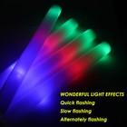24 Light Up Foam Sticks Wand Wave Party Tubes Dj Flashing Glow Colorful Sticks 