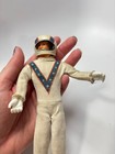 Vintage 1972 Evel Knievel Doll 7  Figure 70s Ideal With Helmet And Suit Usa
