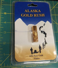 Vial Of 23k Gold Flakes - Gold Rush Alaska - Gold Flakes In Liquid Sealed Pack