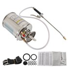 Stainless Steel Sprayer 1 Gallon 4l Pump Sprayer W  3ft Reinforced Hose