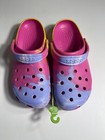Crocs Classic Ombre Adult Clogs  multi Color   Men 9 Women 11 New