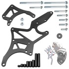 Ls Engine Serpentine Relocation Bracket Kit 180   Alternator