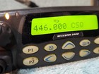 Motorola Cdm1550 Ls  Mobile Radio 403-470 Uhf 25 Watt 16 Ch Gmrs Ham Frs
