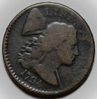 1794 Liberty Cap Large Cent  - Us 1c Copper Coin