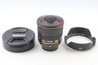  unused W  Hood  Nikon Af-s Fisheye Nikkor 8-15mm F 3 5-4 5 E Ed Lens From Japan