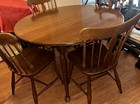 1958 Baldwin  Cherry Dining Set
