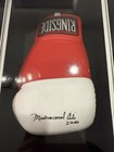 Muhammad Ali Signed Boxing Glove Framed W coa