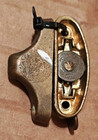 Antique Window Sash Lock Latch Cast Brass 