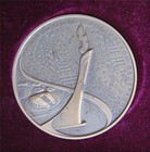 Official Medal Of Distinction Sochi 2014 Winter Olympic Games  in Damaged Case 