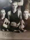  vintage  Professional Photo High-school Team 1920-1940  Photo Matted framed