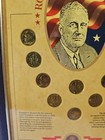 Roosevelt Dime Coin Collection Vintage Framed Allstar Marketing   2409