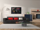 World Map Canvas Print Framed Wall Art Picture Image 020113-29
