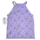 Wondernation Girls Flower Tank Size L 10 12 