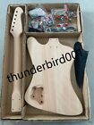 Diy Electric Guitar Kit Firebird Style Mahogany Body neck Rosewood Fingerboard