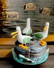 Finding Nemo    mine  Mine    Seagulls Note Holder Statue Disney Parks - Pixar 2007