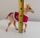 Grand Champions Toy Foal Horse Action Figure Red Cape Jutland 2007  read