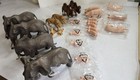 Lot Of 25  Schleich Animals- Elephant  Camel  Leopard  Pigs