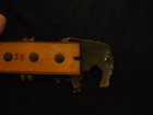 American Bison Buffalo Bronze Buckle With Hand Tooled Belt 38  By Pete