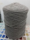 5 Lb 3 Oz New Zealand  2 54 Wool Yarn Weaving Knit Art 800 Ypp Grey