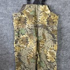 Vintage Hunting Bib Overalls Mens Xl Camo Gore Tex 10x Rainwear Thinsulate