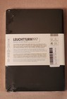 Leuchtturm 1917 120g Special Hardcover Ruled Notebook Black - A5 - New Sealed