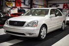 2001 Lexus Ls Ls430 Heated Seats  Navigation  17  Wheels  Serviced