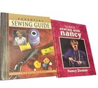 Nancy Zieman Sewing   Quilting Hardcover How To Book Bundle Lot Of 10 Crafts Sew