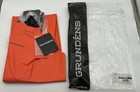 Grundens Men s Wp Clipper Bib Fishermen Trousers 116-orange-size  Xl