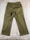 Vtg Bsa Boy Scout Uniform Pants Men 32x28 Olive Green  Read