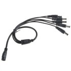3 4 5 Way Guitar Effects Pedal 9v  Power Supply Cable Splitter Lead