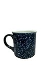 Vintage 1980s Otagiri Rooster Blue Spackle Mug Coffee Cup  12 Oz 