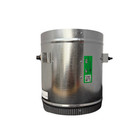 Durozone Ddrd-12 12  Round Bypass Barometric Pressure Relief Damper Hvac 35073