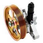 Power Steering Pump W  Pulley For 2003-2007 Honda Accord V6 3 0l Acura Mdx Pilot