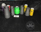 Socket Shaped Can Cooler Sleeve 3d Printed