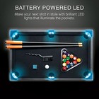 Glow-in-the-dark Mini Billiards Set By Cipton Sports