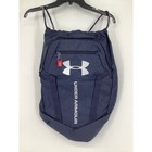 Under Armour Unisex Midnight Navy   Metallic Silver Undeniable Sackpack L27-13