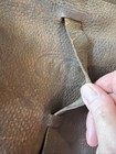Antique Us Cavalry Leather Saddle Bags Us Military Army Ww1