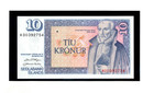 Iceland 1981 10 Kronur P 48a 2 Unc W fdi Un Flag Stamp Olafsson nordal A00392754