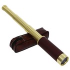 Vintage Pirate Telescope 25x30 Zoom Portable Brass Spyglass For Kids Gift
