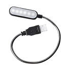 Usb Led Night Light Portable Flexible Reading Lamp Pc Notebook Laptop Computer