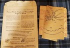 Vtg Vogart Repeat Transfer Patterns Bright  Floral  Embroidery Iron On  128